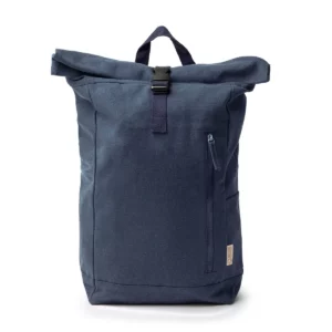 Mochila extensible Stamina Teko 1782, marino, vista frontal de la mochila