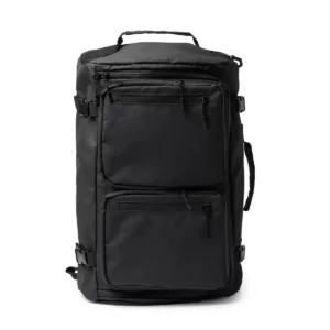 Bolso mochila Stamina Hobart 1783, negro, vista frontal de la mochila