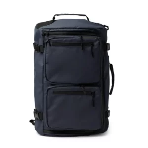 Bolso mochila Stamina Hobart 1783, marino, vista frontal de la mochila