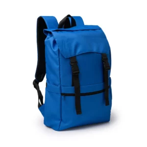 Mochila con solapa Stamina Solap 1784, royal, vista de la mochila en perspectiva