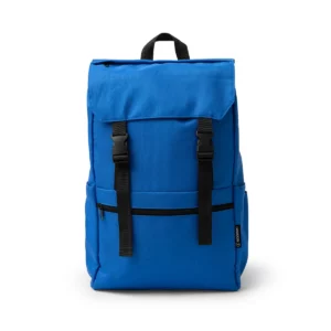 Mochila con solapa Stamina Solap 1784, royal, vista frontal de la mochila