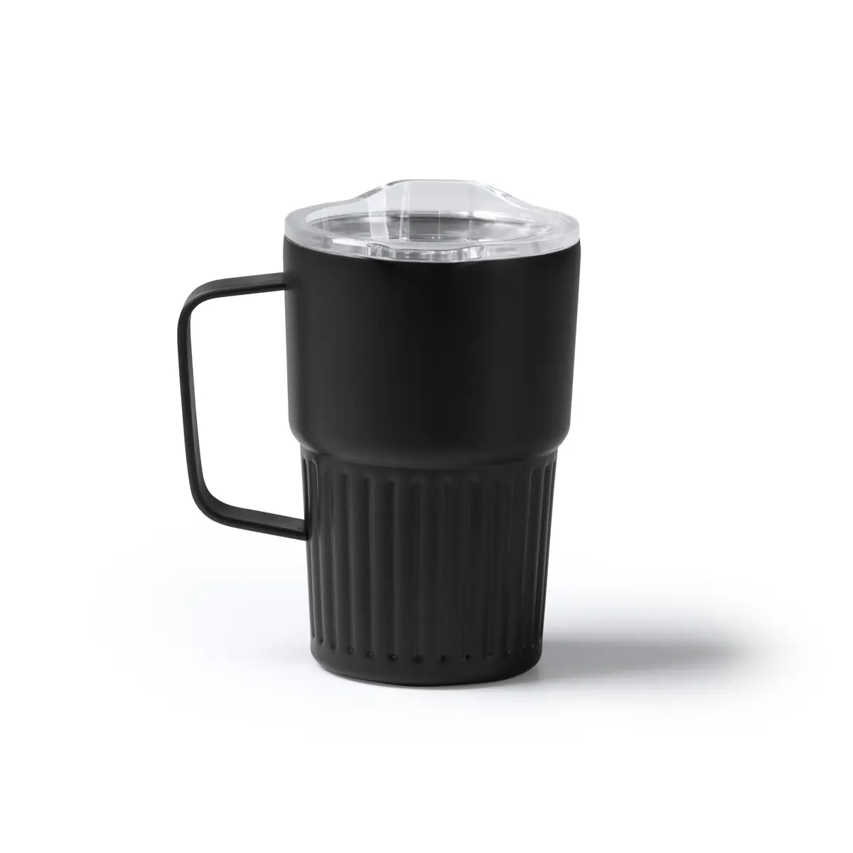 Taza térmica Stamina Nubex 1794 5 Taza térmica Stamina Nubex 1794, negro, vista frontal del producto