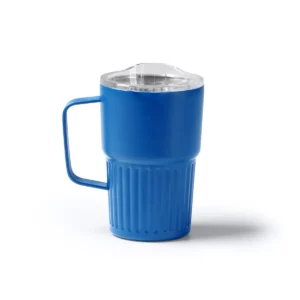 Taza térmica Stamina Nubex 1794, royal, vista frontal del producto