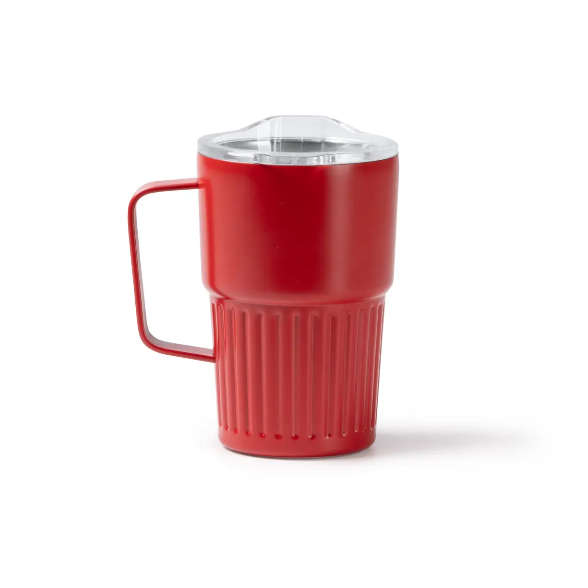 Taza térmica Stamina Nubex 1794 2 Taza térmica Stamina Nubex 1794, rojo, vista frontal del producto