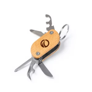 Multiherramienta de madera Stamina Caravel 1795, crudo, ejemplo de marcaje sobre el modelo