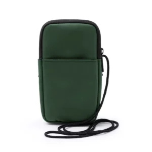 Portatodo de PU Stamina Seul 1806, verde oscuro, vista frontal del producto