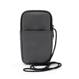Portatodo de PU Stamina Seul 1806, gris, vista frontal del producto