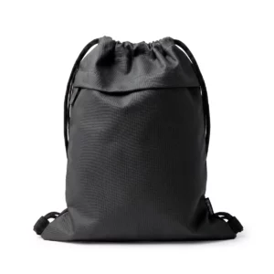Mochila de cuerdas Stamina Empire 1808, negro, vista frontal del producto