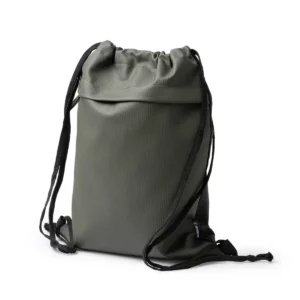 Mochila de cuerdas Stamina Empire 1808, verde oscuro, vista del producto en perspectiva
