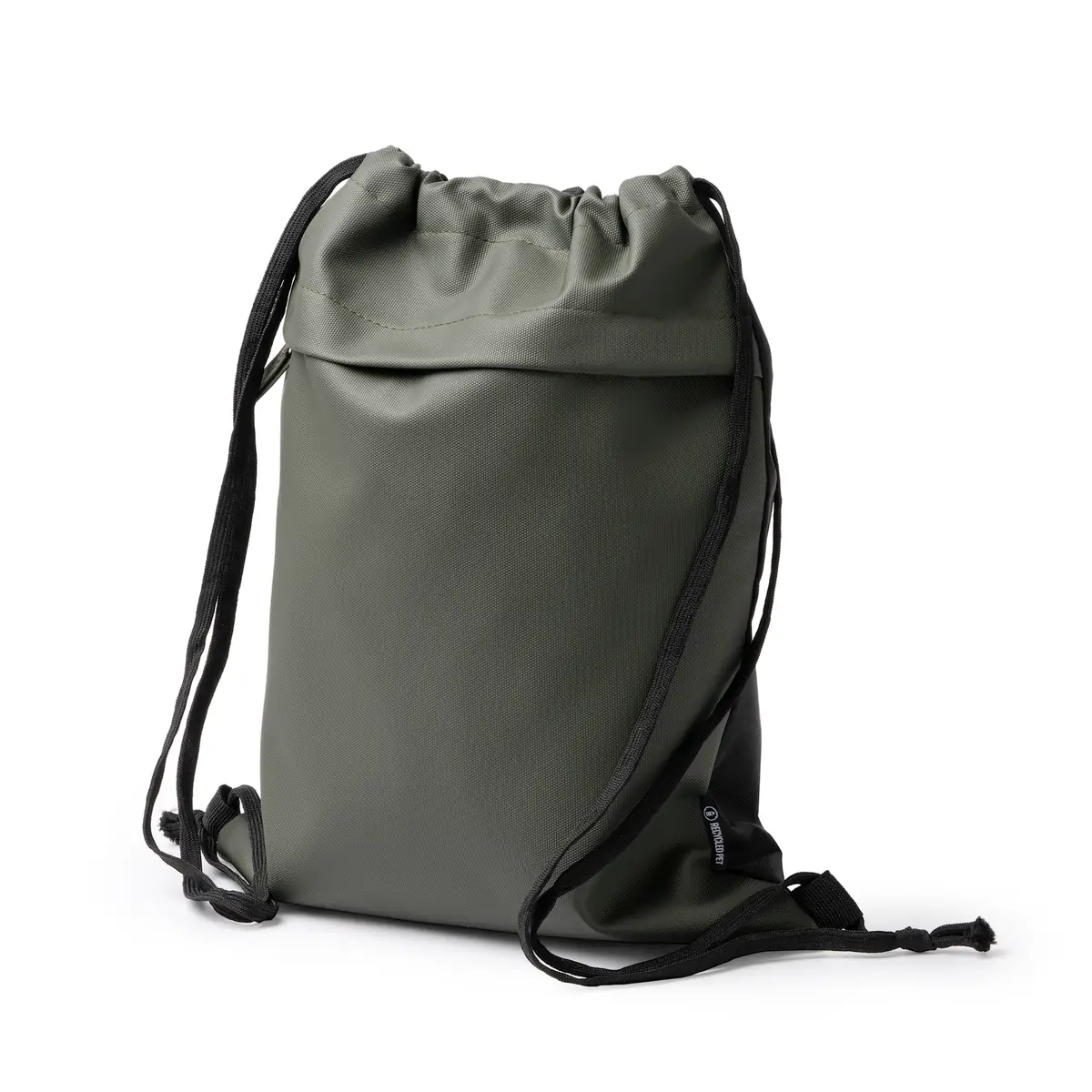 Pack 50 mochilas de cuerdas Stamina Empire 1808 5 Mochila de cuerdas Stamina Empire 1808, verde oscuro, vista del producto en perspectiva