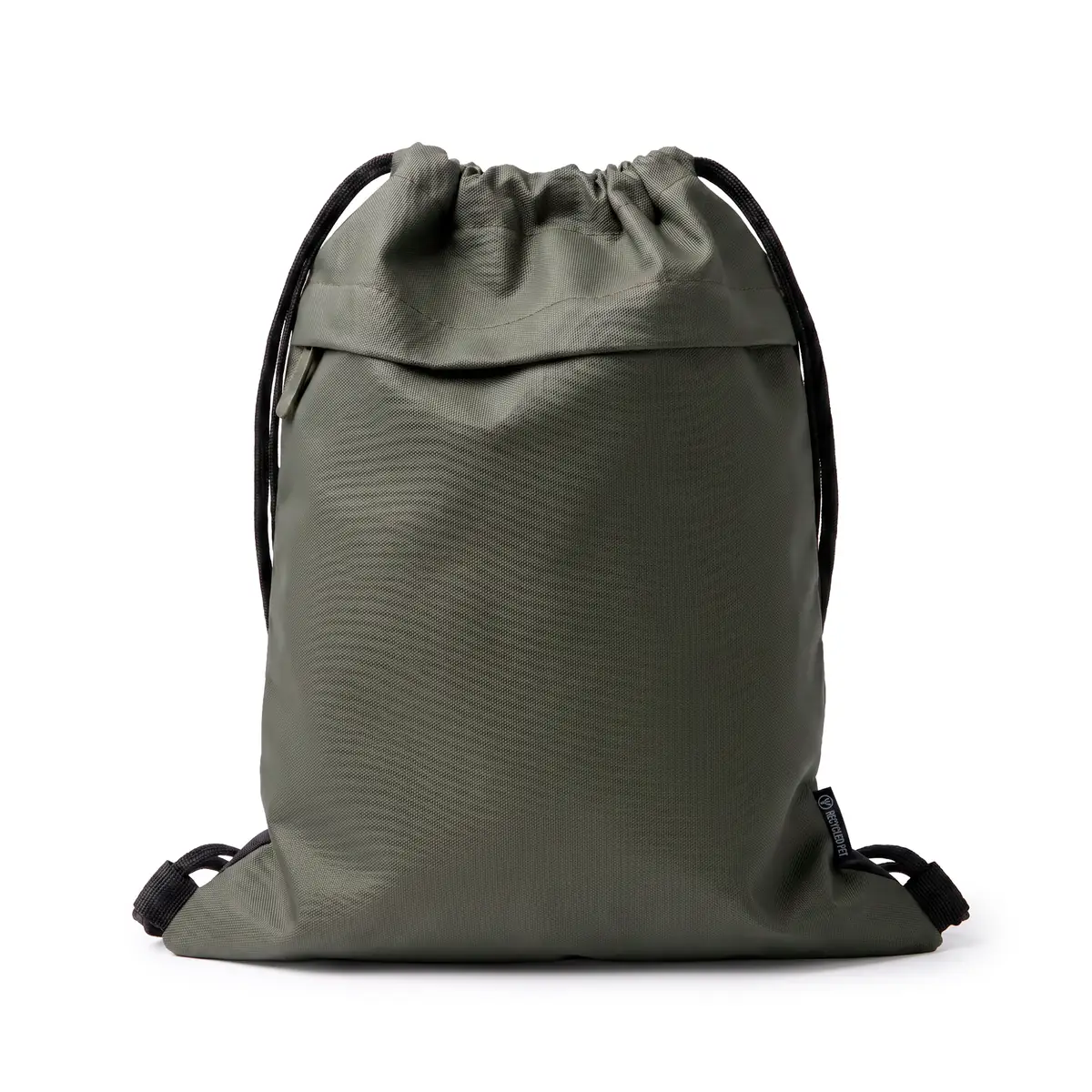 Pack 50 mochilas de cuerdas Stamina Empire 1808 4 Mochila de cuerdas Stamina Empire 1808, verde oscuro, vista frontal del producto