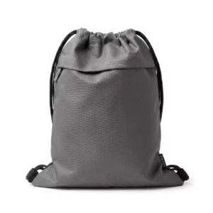 Mochila de cuerdas Stamina Empire 1808, gris, vista frontal del producto