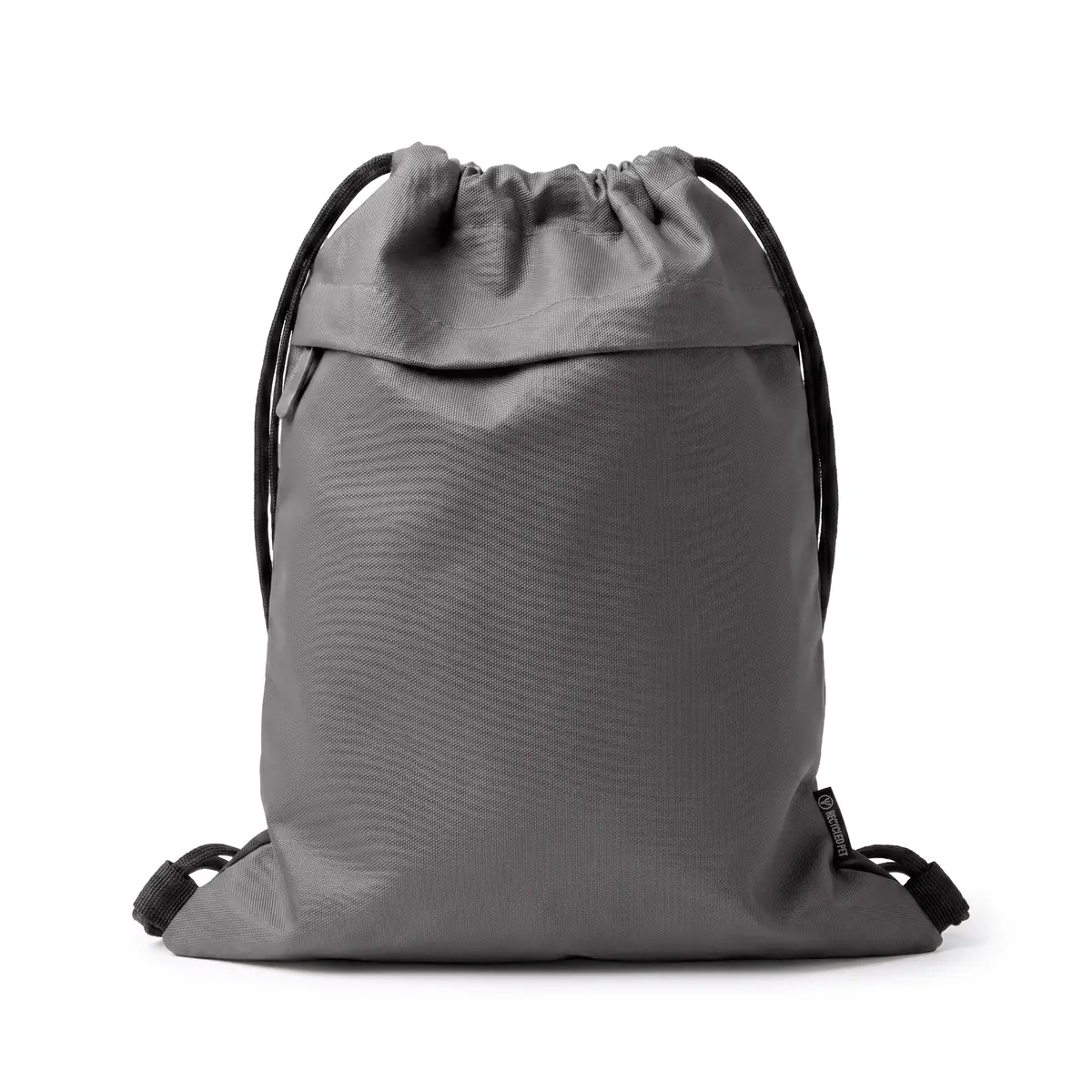 Pack 50 mochilas de cuerdas Stamina Empire 1808 2 Mochila de cuerdas Stamina Empire 1808, gris, vista frontal del producto