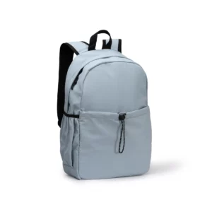 Mochila de nylon Stamina Lugo 1836, royal claro, vista de la mochila en perspectiva