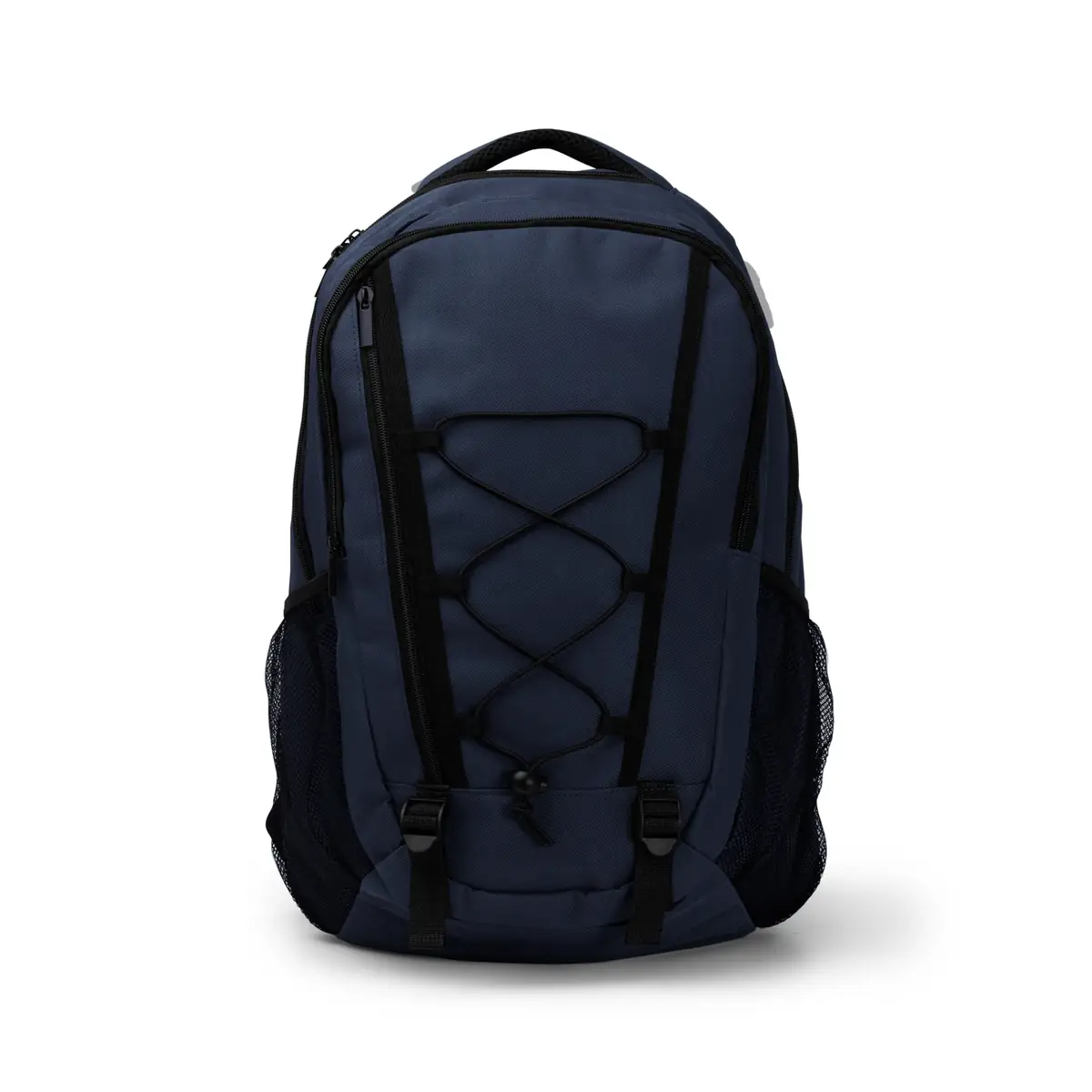 Mochila de doble compartimento Stamina Donker 1838 2 Mochila de doble compartimento Stamina Donker 1838, marino, vista frontal de la mochila