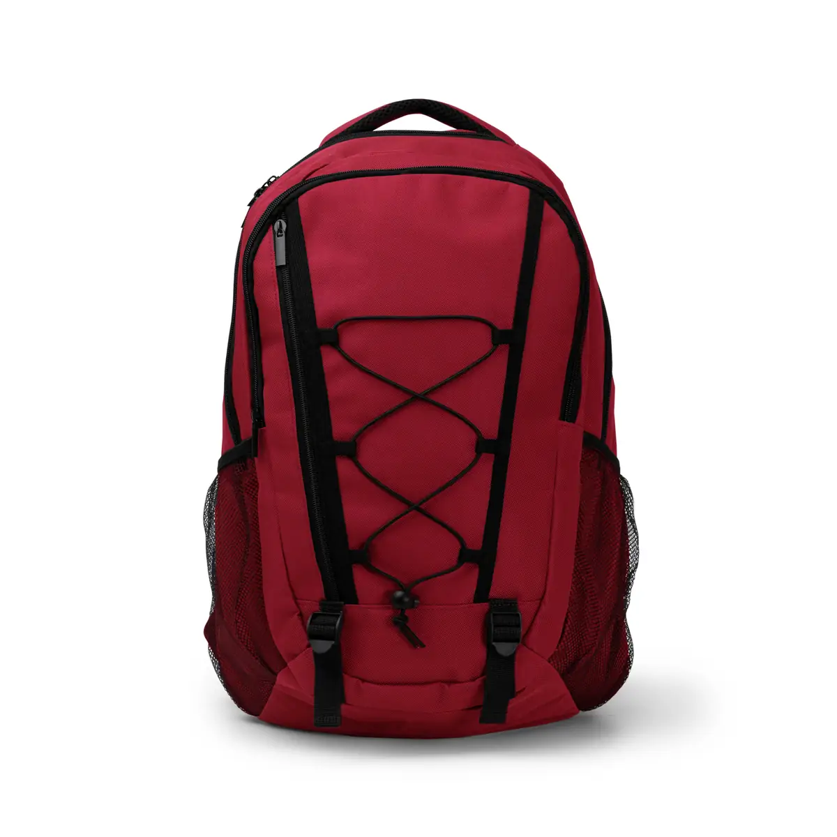 Mochila de doble compartimento Stamina Donker 1838 1 Mochila de doble compartimento Stamina Donker 1838, rojo, vista frontal de la mochila