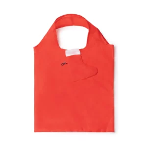 Bolsa plegable navideña Stamina Weland 1842, rojo, vista frontal