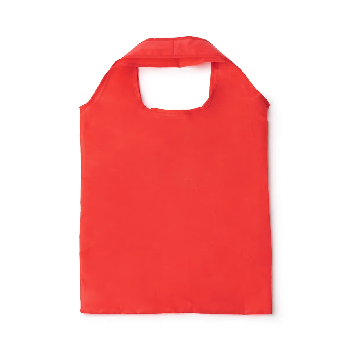 Bolsa plegable navideña Stamina Weland 1842 5 Bolsa plegable navideña Stamina Weland 1842, rojo, vista posterior