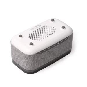 Altavoz despertador Stamina Mornix 1845, gris vigoré, vista inferior