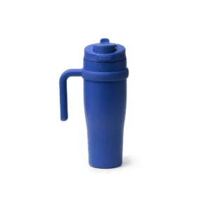 Taza térmica Stamina Kalam 1846, royal, vista frontal del producto