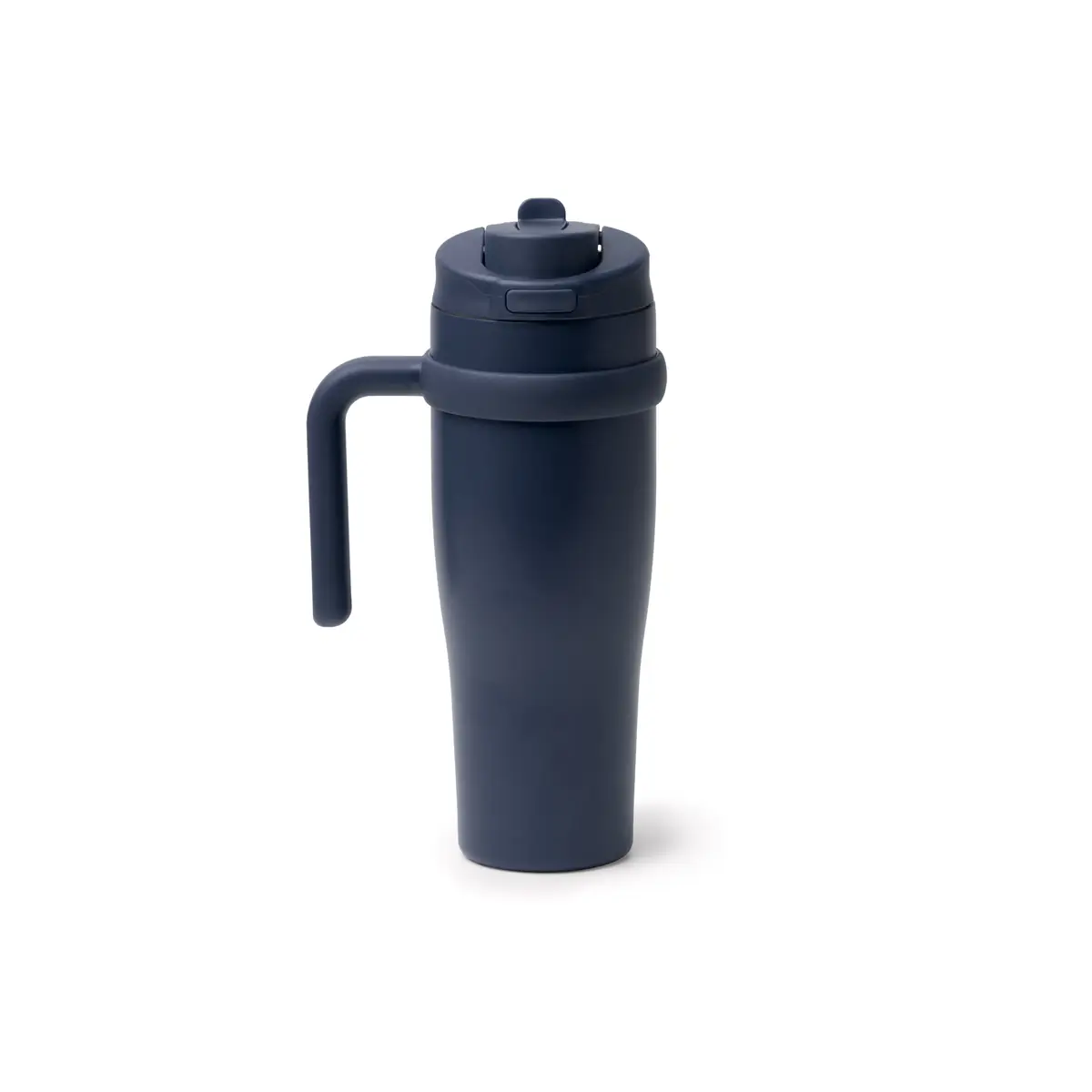 Taza térmica Stamina Kalam 1846 4 Taza térmica Stamina Kalam 1846, marino, vista frontal del producto