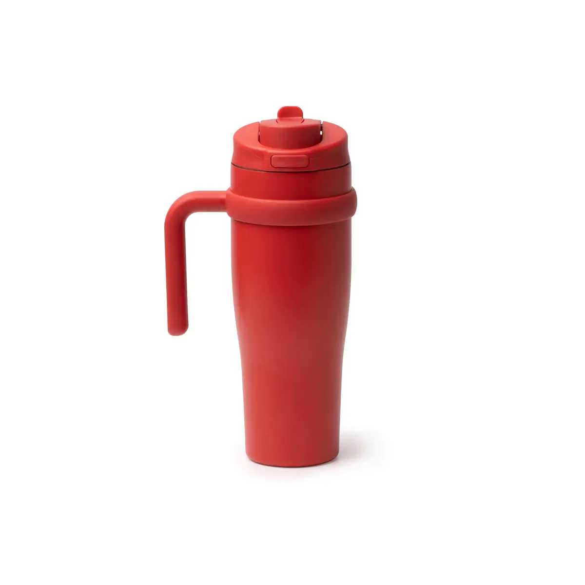 Taza térmica Stamina Kalam 1846 2 Taza térmica Stamina Kalam 1846, rojo, vista frontal del producto