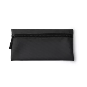 Estuche de PU Stamina Selvax 1854, negro, vista frontal del estuche