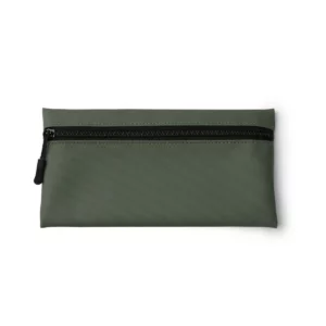 Estuche de PU Stamina Selvax 1854, verde oscuro, vista frontal del estuche