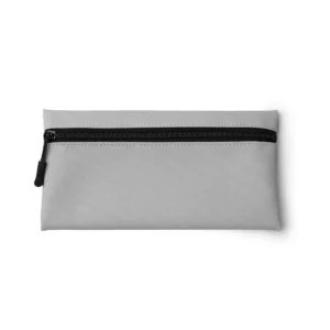 Estuche de PU Stamina Selvax 1854, gris, vista frontal del estuche