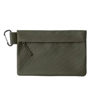 Neceser de PU Stamina Madison 1857, verde oscuro, vista frontal del neceser