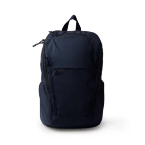 Mochila de nylon Stamina Vermont 1865, marino, vista frontal de la mochila