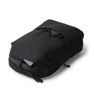 Mochila de viaje Stamina Dakota 1866, negro, vista de la mochila tumbada
