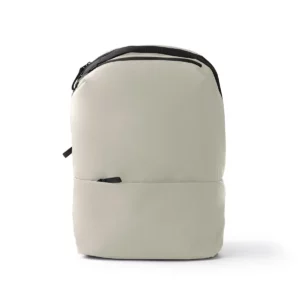 Mochila de viaje Stamina Dakota 1866, beige, vista frontal de la mochila