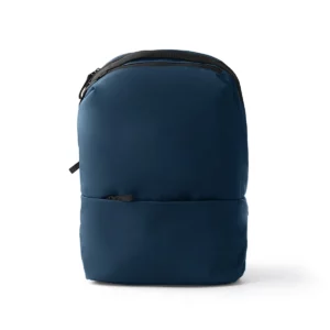 Mochila de viaje Stamina Dakota 1866, marino, vista frontal de la mochila