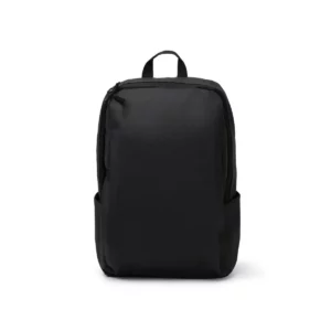 Mochila de PU suave Stamina Siox 1869, negro, vista frontal de la mochila