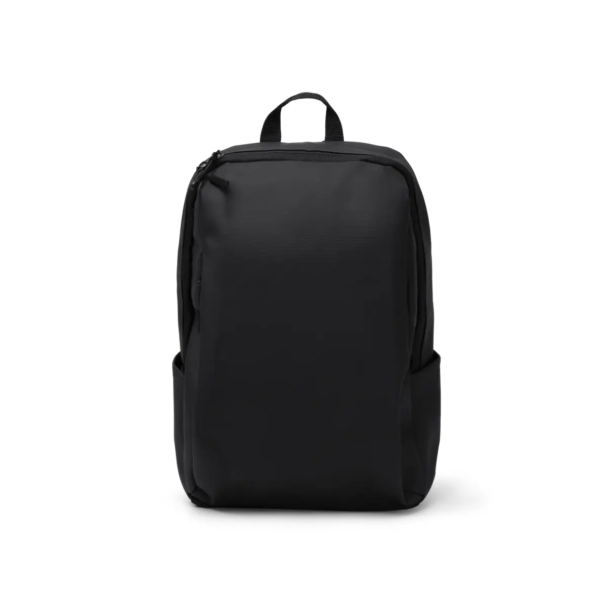 Mochila de PU suave Stamina Siox 1869 3 Mochila de PU suave Stamina Siox 1869, negro, vista frontal de la mochila