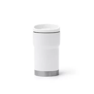 Vaso térmico Stamina Kopik 1873, blanco, vista frontal del producto
