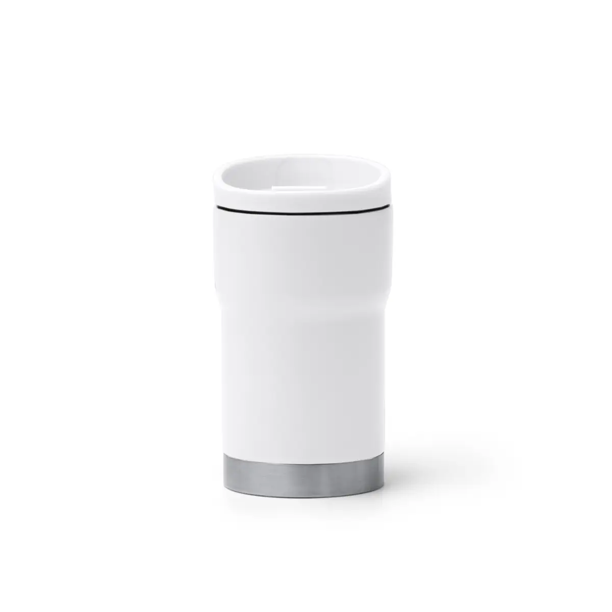 Vaso térmico Stamina Kopik 1873 1 Vaso térmico Stamina Kopik 1873, blanco, vista frontal del producto