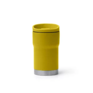 Vaso térmico Stamina Kopik 1873, amarillo, vista frontal del producto