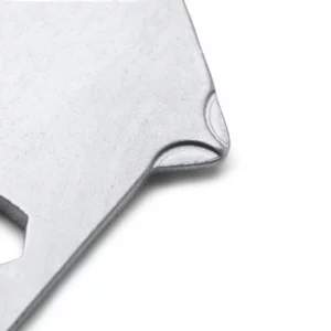 Llavero multiherramienta Stamina Manex 1877, plata, detalle del modelo