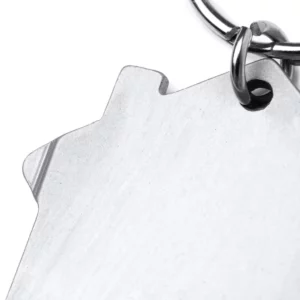 Llavero multiherramienta Stamina Manex 1877, plata, detalle del modelo