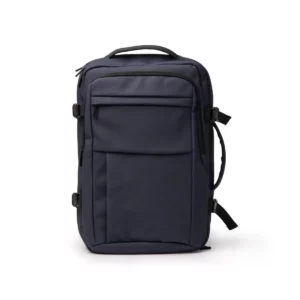 Mochila extensible Stamina Oregon 1883, marino, vista frontal de la mochila