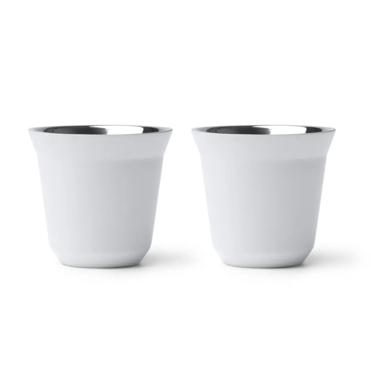 Set 2 vasos de café Stamina Boluto 1886 1 Set 2 vasos de café Stamina Boluto 1886, blanco, vista frontal del producto