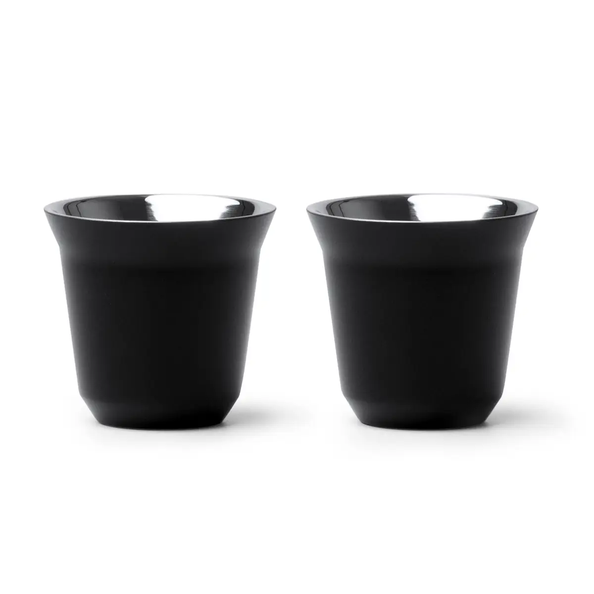 Set 2 vasos de café Stamina Boluto 1886 4 Set 2 vasos de café Stamina Boluto 1886, negro, vista frontal del producto
