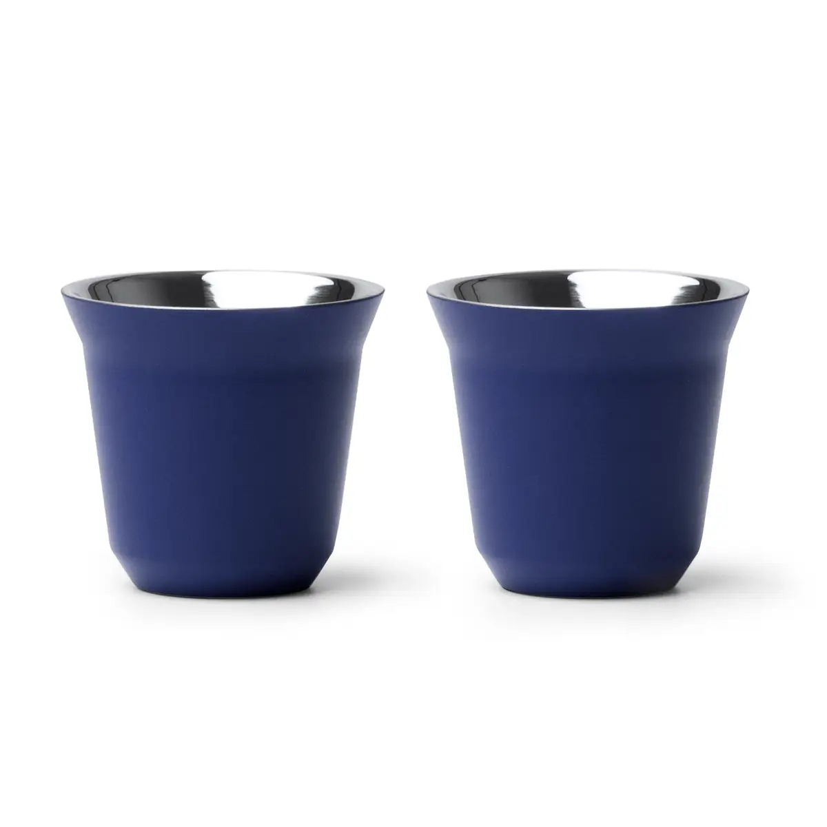 Set 2 vasos de café Stamina Boluto 1886 3 Set 2 vasos de café Stamina Boluto 1886, royal, vista frontal del producto