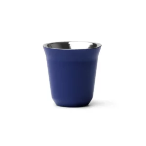 Vaso de café Stamina Cosik 1887, royal, vista frontal del producto