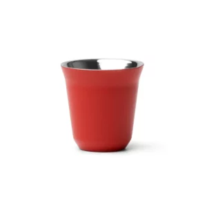 Vaso de café Stamina Cosik 1887, rojo, vista frontal del producto