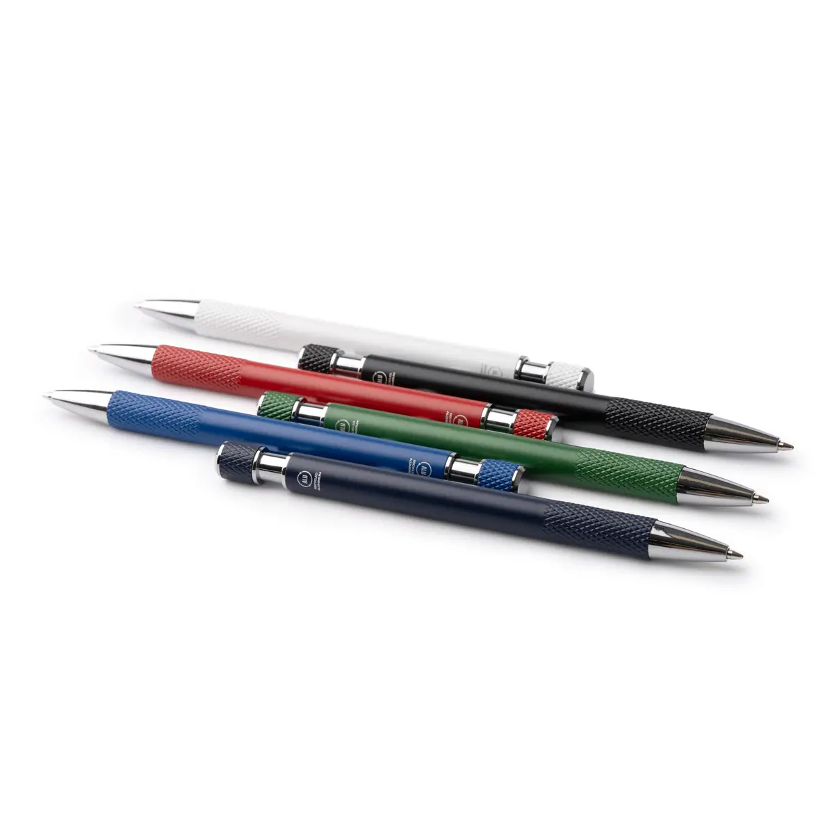 Bolígrafo de aluminio reciclado Stamina Blomy 1893 10 Bolígrafo de aluminio reciclado Stamina Blomy 1893, vista del conjunto de colores