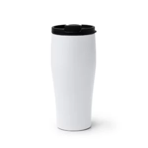 Vaso térmico Stamina Seward 1895, blanco, vista frontal del producto
