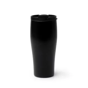 Vaso térmico Stamina Seward 1895, negro, vista frontal del producto